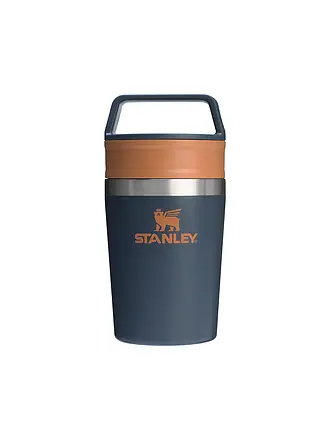 STANLEY | Trinkbecher The Café-To-Go Travel isoliert 230ml | dunkelblau